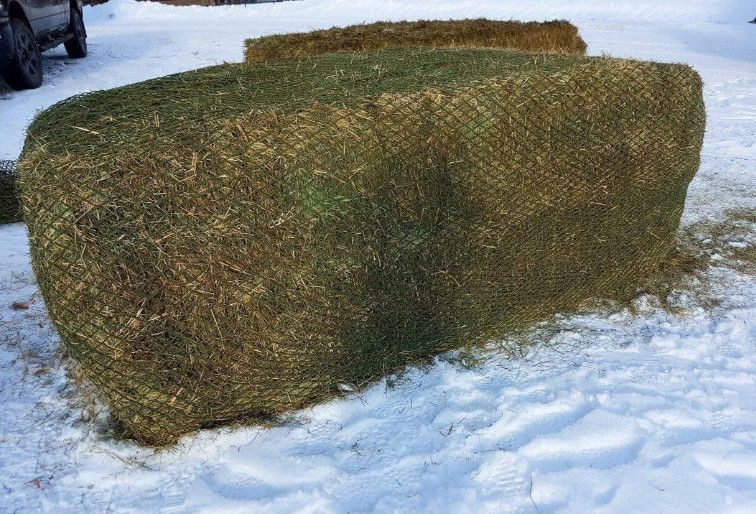 Nag Bags Large Square Bale Bag 4 x 4 x 7-8' 1.5"