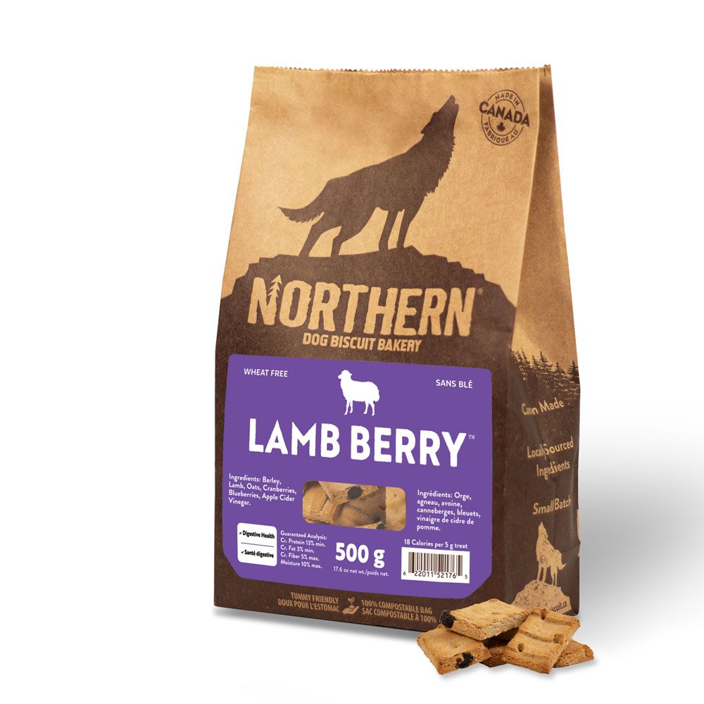 Northern Biscuits Wheat Free Lamb Berry [DOG] 500G