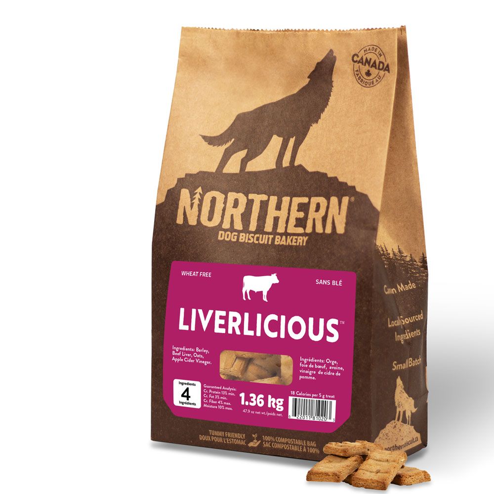 Northern Biscuits Wheat Free Liverlicious [DOG] 1.36KG