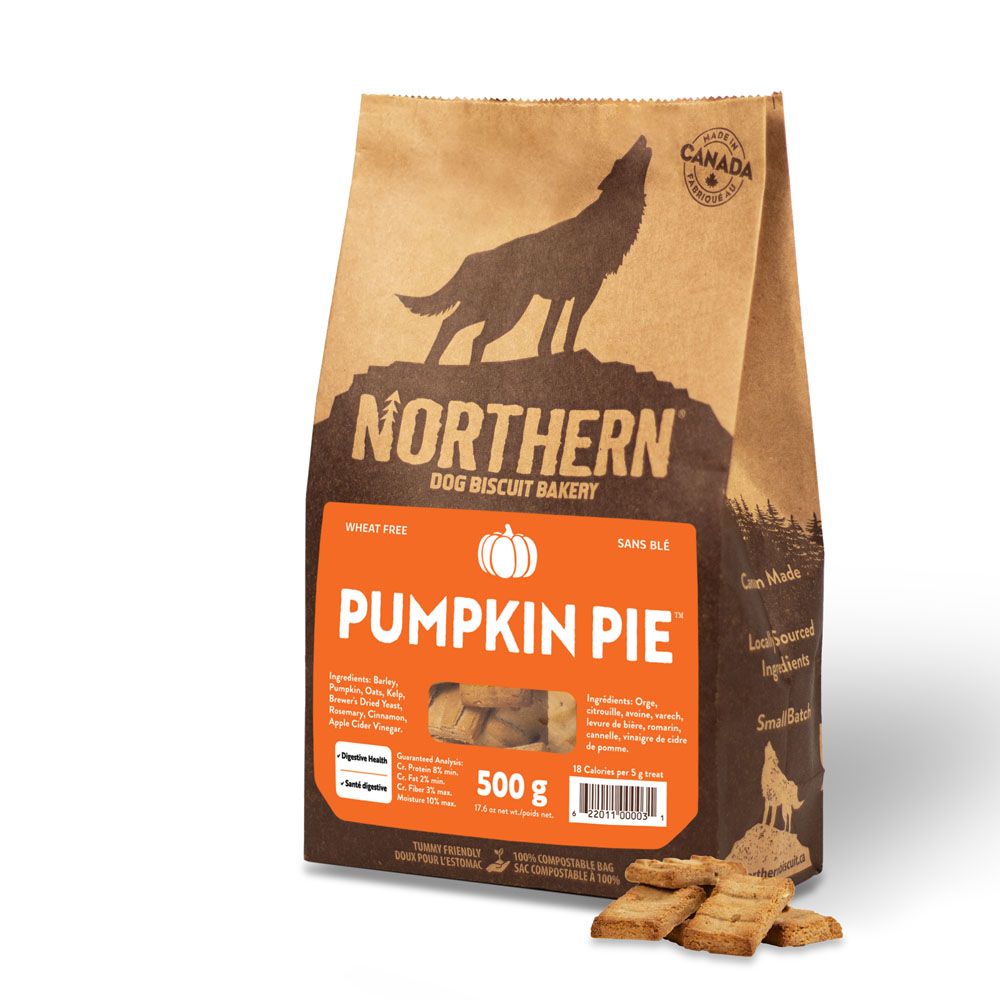 Northern Biscuits Wheat Free Pumpkin Pie [DOG] 500G
