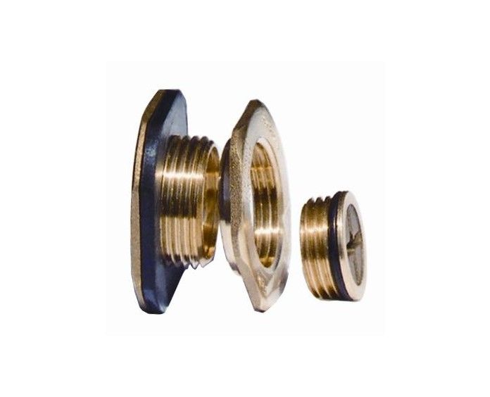Tuff Stuff Tank Drain &amp; Plug 3/4"