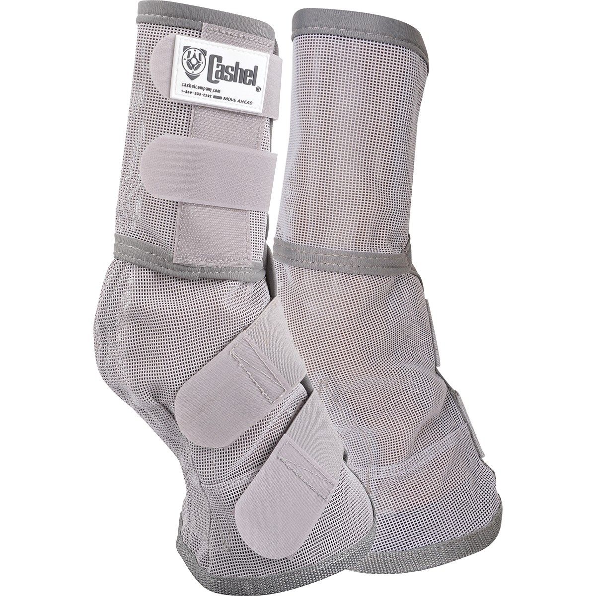 Cashel Crusader Leg Guard Grey Horse Sized