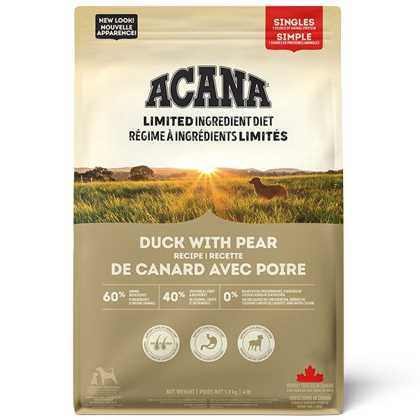 Acana Duck w/ Pear [DOG] 1.8KG