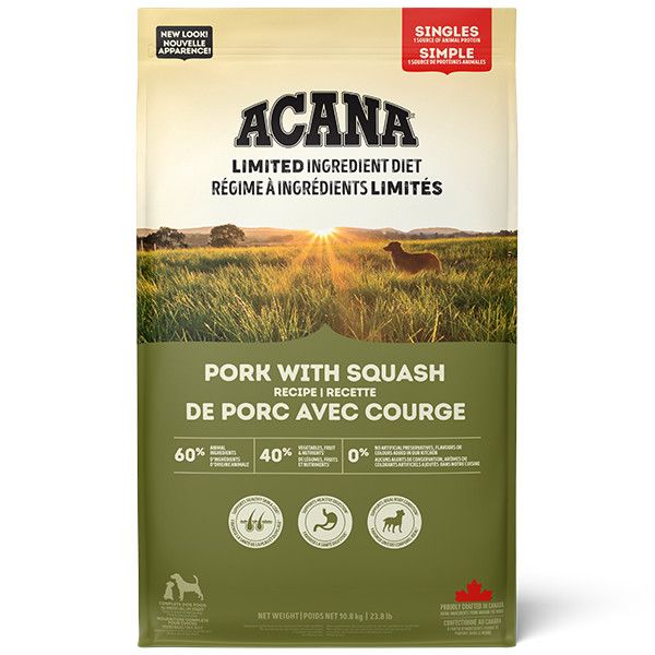 Acana Pork w/ Squash [DOG] 10.8KG
