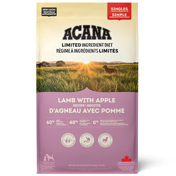Acana Lamb w/ Apple [DOG] 10.8KG