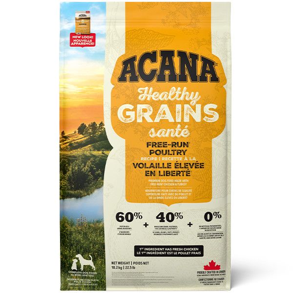 Acana Free-Run Poultry Healthy Grains [DOG] 10.2KG