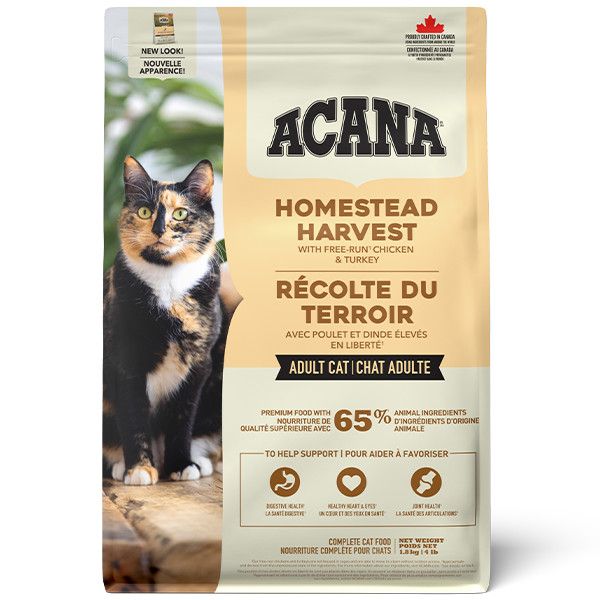 Acana Homestead Harvest [CAT] 1.8KG