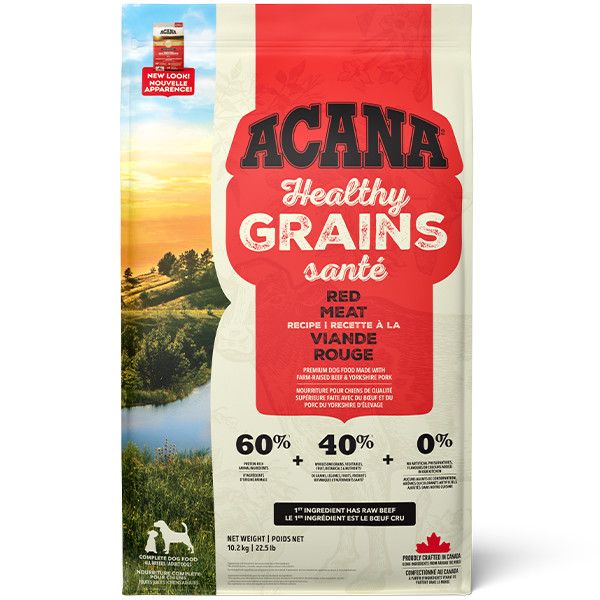 Acana Red Meat Healthy Grains [DOG] 10.2KG