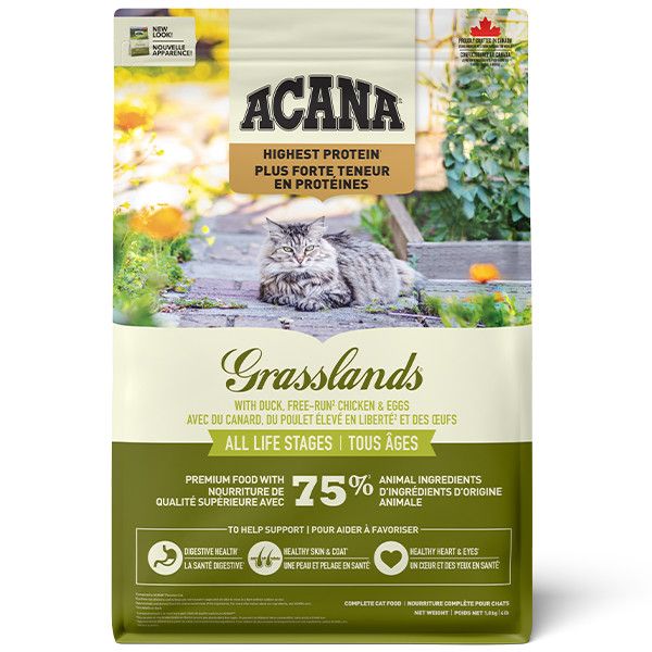 Acana Grasslands [CAT] 1.8KG