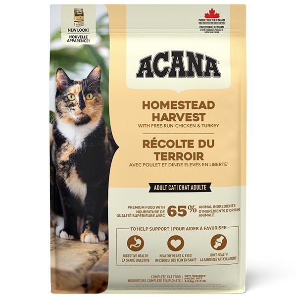 Acana Homestead Harvest [CAT] 4.5KG
