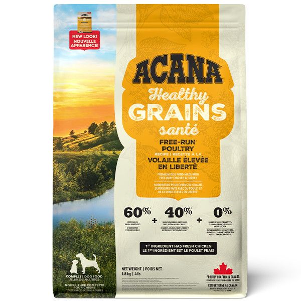 Acana Free-Run Poultry Healthy Grains [DOG] 1.8KG