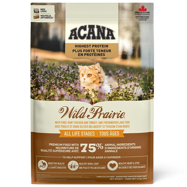 Acana Wild Prairie [CAT] 4.5KG
