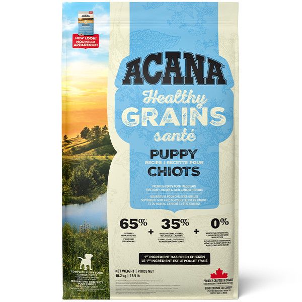 Acana Puppy Healthy Grains [DOG] 10.2KG