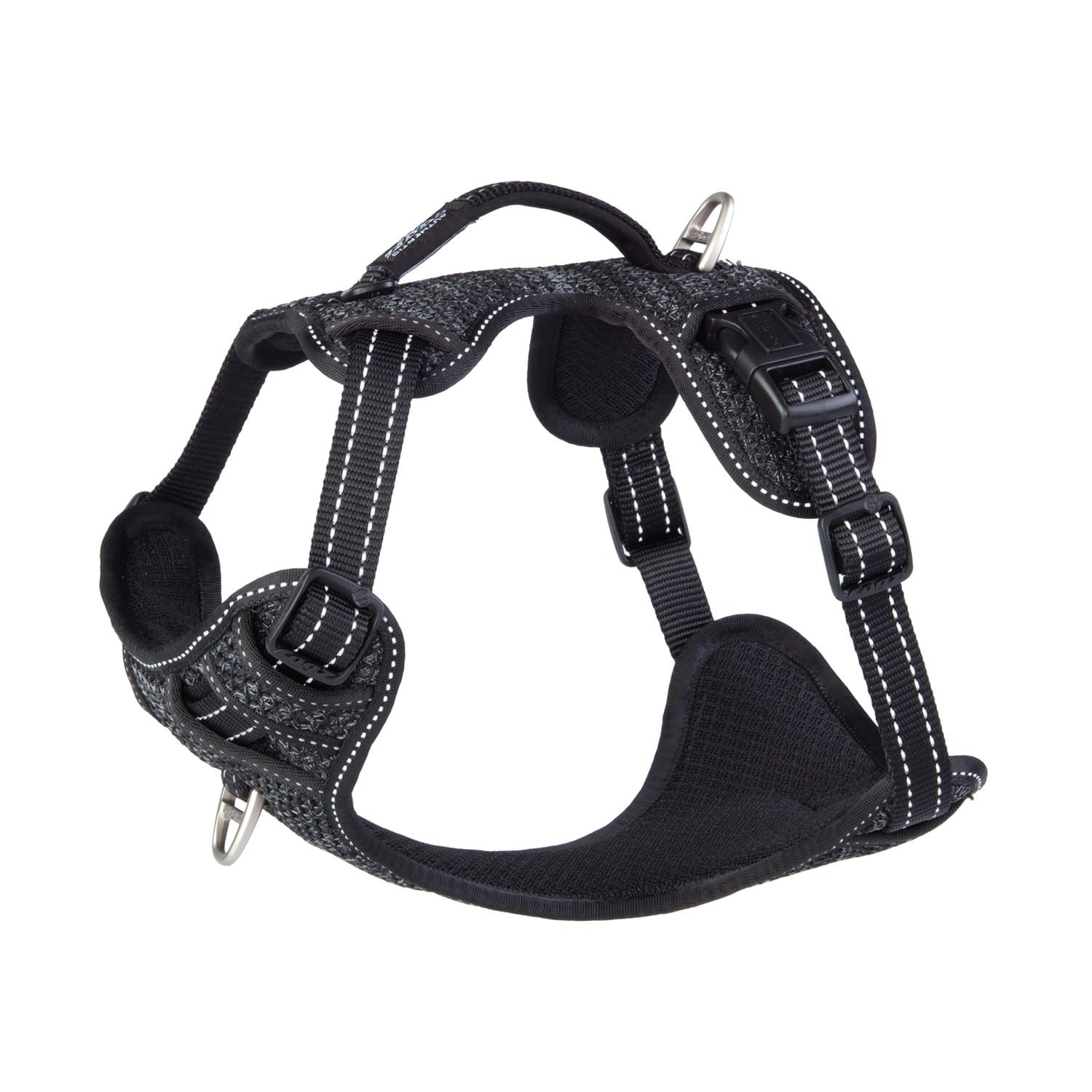 Explore Padded Harness Black M