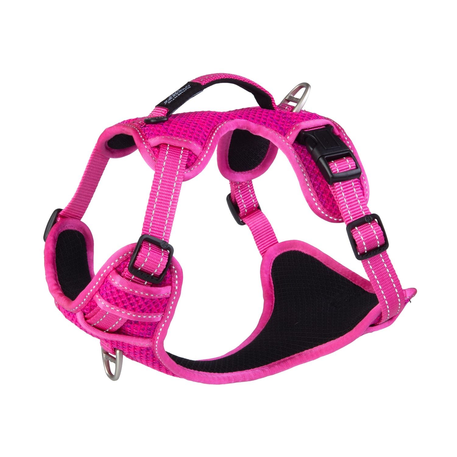 Explore Padded Harness Pink S