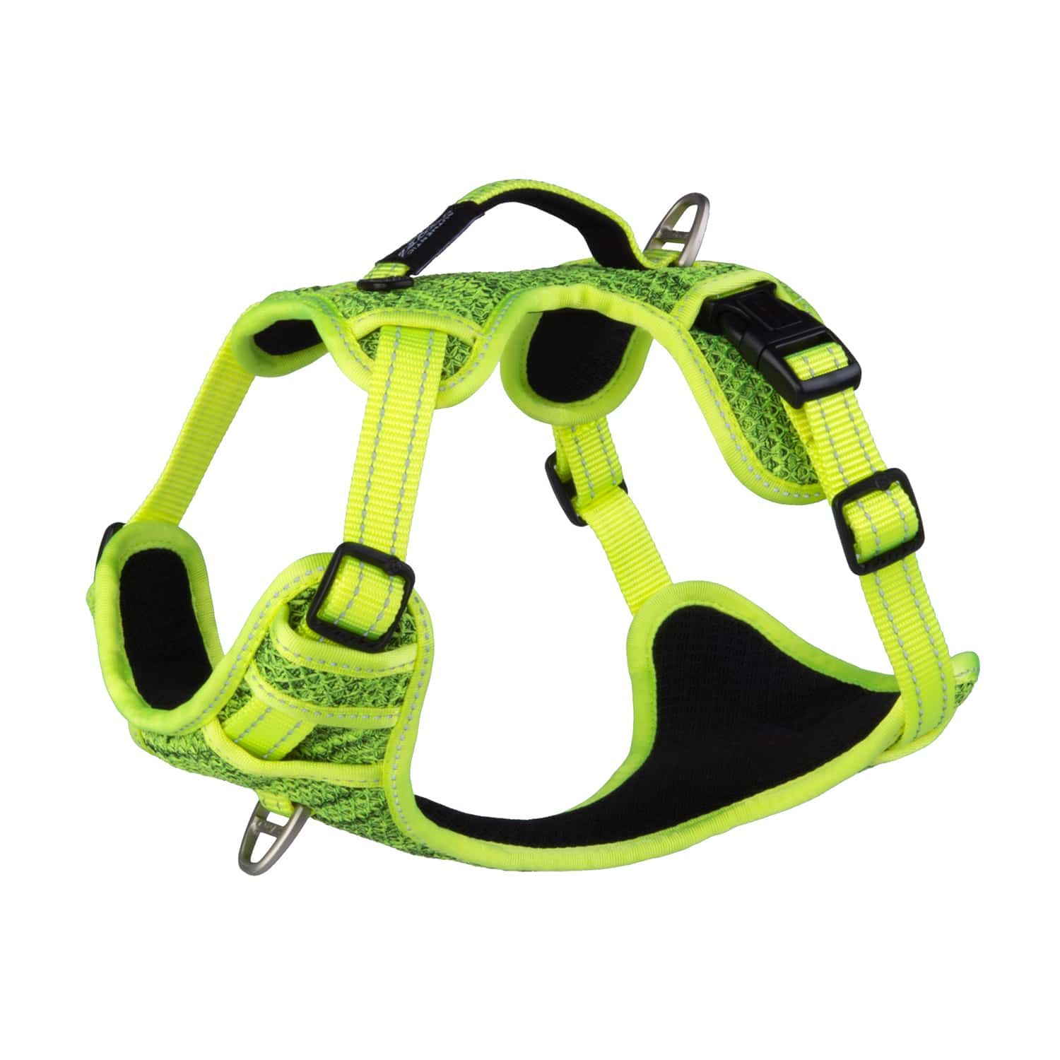 Explore Padded Harness Yellow L