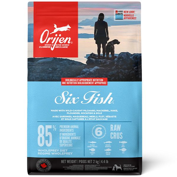 Orijen Six Fish [DOG] 2KG