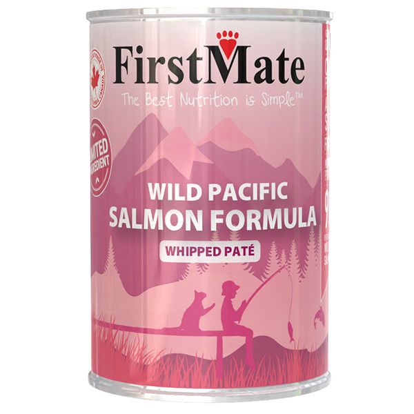 FirstMate LID GF Salmon [CAT] 12.2OZ