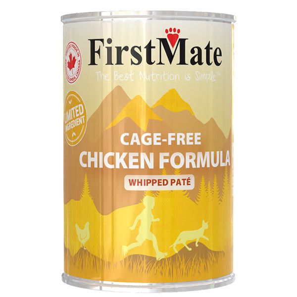 FirstMate LID GF Chicken [CAT] 12.2OZ