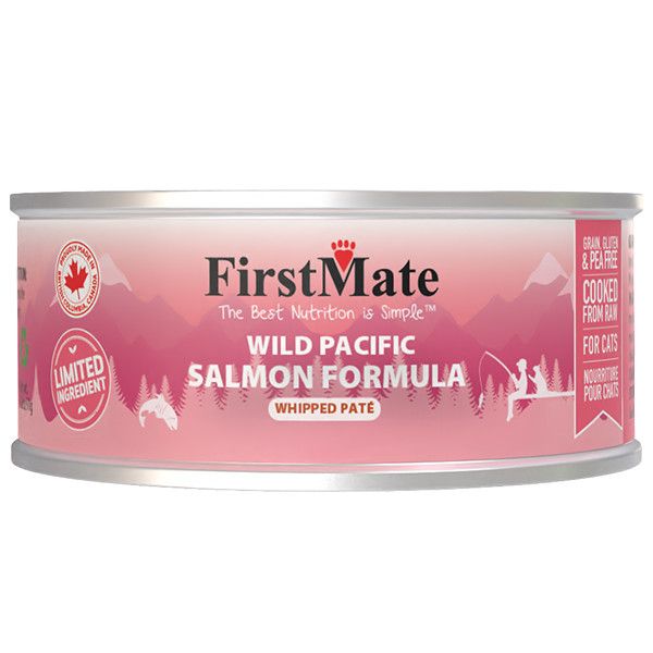FirstMate LID GF Salmon [CAT] 3.2OZ