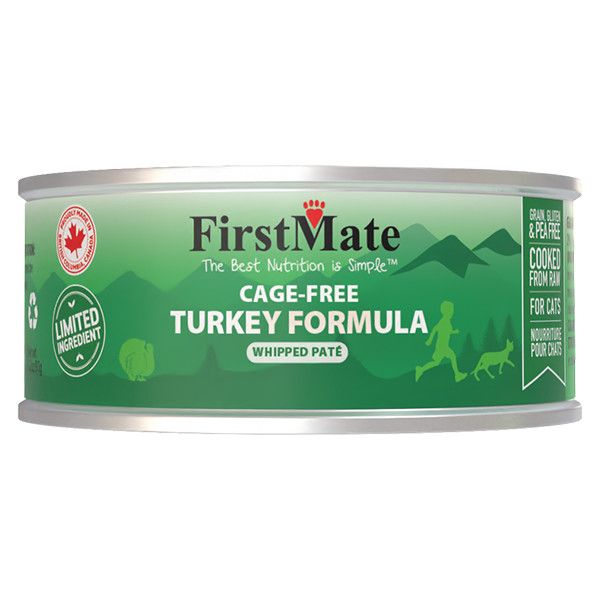 FirstMate LID GF Turkey [CAT] 3.2OZ