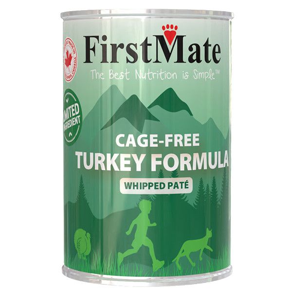 FirstMate LID GF Turkey [CAT] 12.2OZ