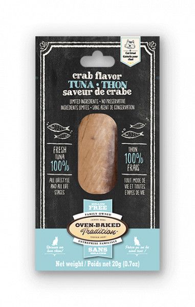 Oven-Baked Tradition Fillet Tuna &amp; Crab [CAT] 20GM
