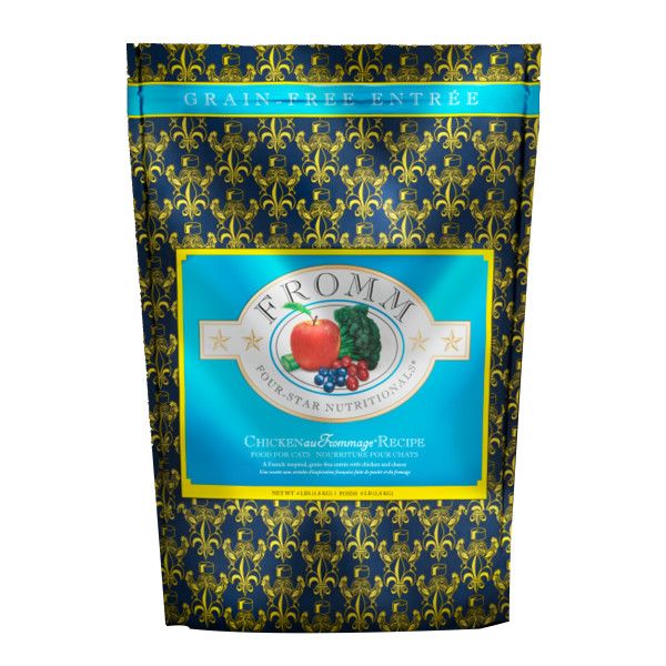 Fromm Cat Four-Star GF Chicken Au Frommage 1.8 kg