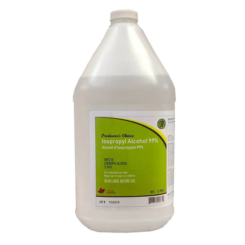 Isopropyl Alcohol 99% 3.8L