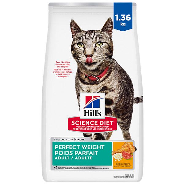 Hill's Science Diet Perfect Weight Chicken [CAT] 3LB