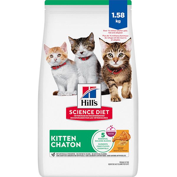 Hill's Science Diet Kitten Chicken [CAT] 3.5LB