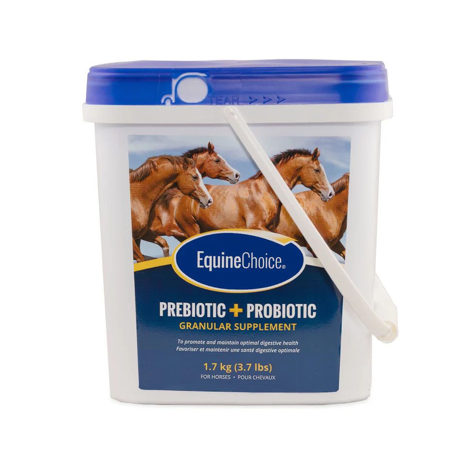 Equine Choice Pre &amp; Probiotic Granular 1.7KG