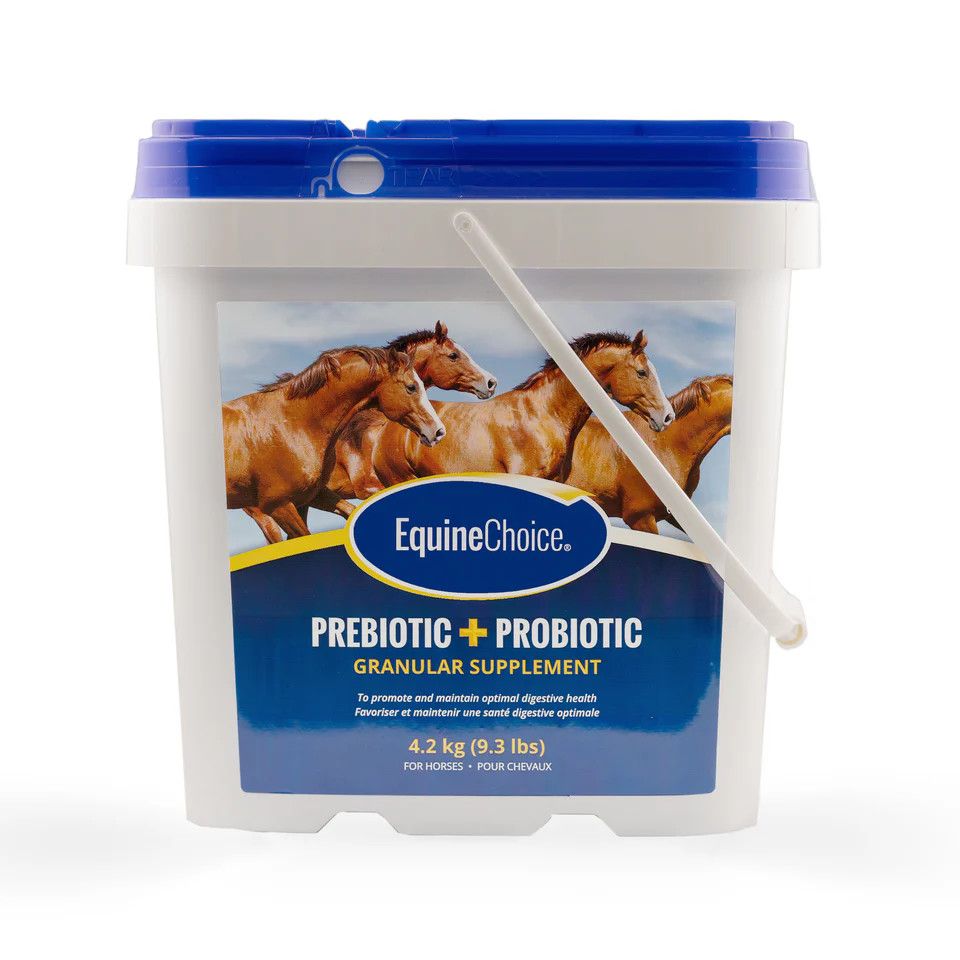 Equine Choice Pre &amp; Probiotic Granular 4.2KG