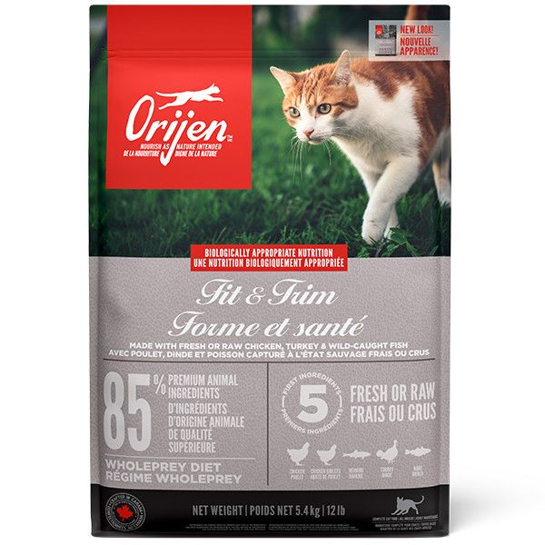 Orijen Fit &amp; Trim [CAT] 5.4KG~