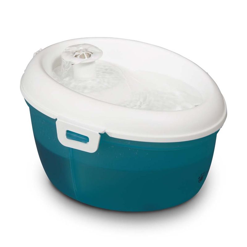 H2O Blue Drinking Fountain for Cat 1.2L
