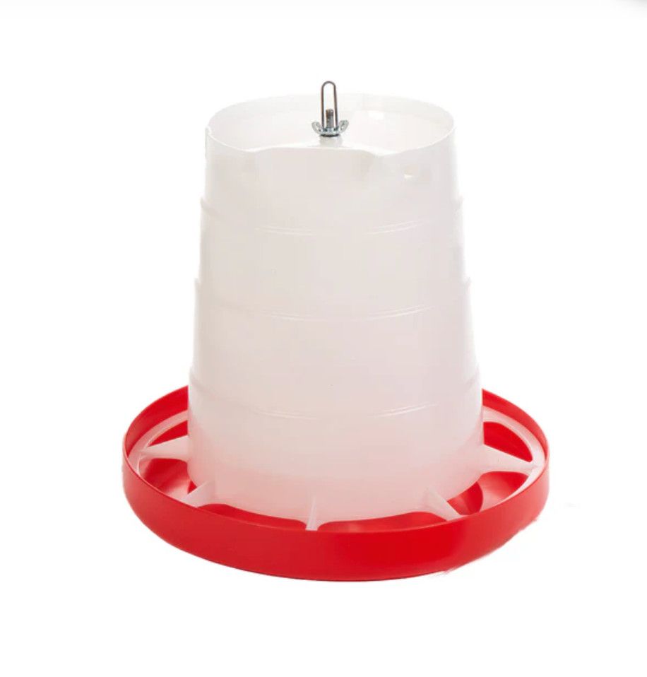 Little Giant Plastic Poultry Feeder 11LB