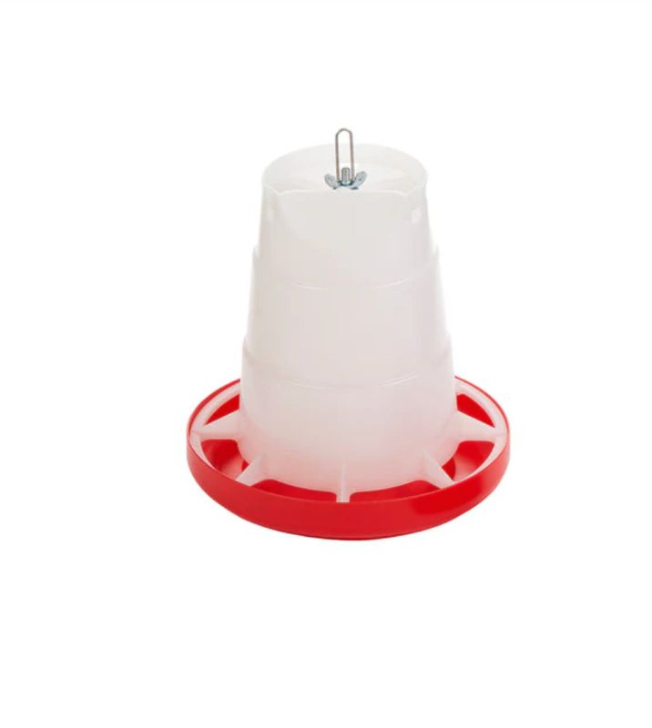 Little Giant Plastic Poultry Feeder 3LB