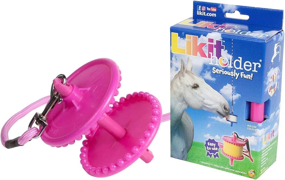 Likit Holder Pink Glitter