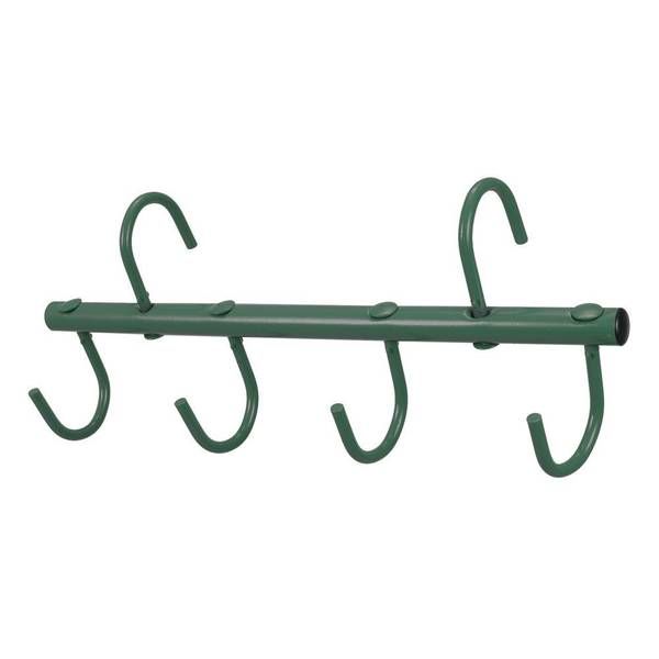 Portable Swivel Tack Hanger Green
