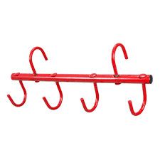 Portable Swivel Tack Hanger Red