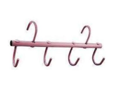 Portable Swivel Tack Hanger Pink
