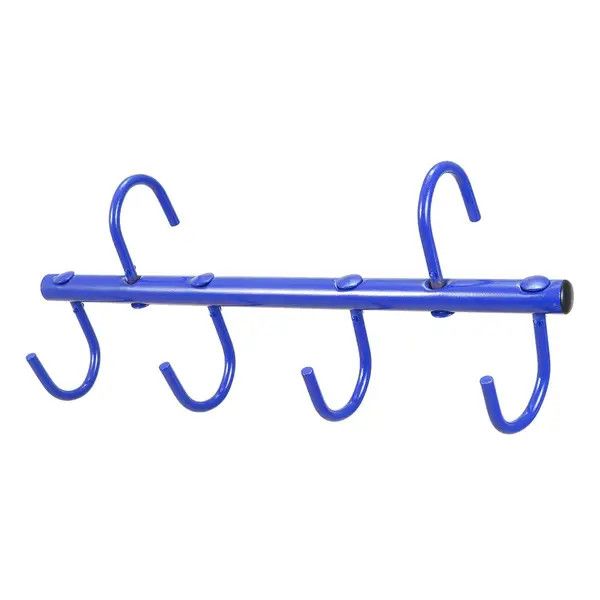 Portable Swivel Tack Hanger Royal Blue