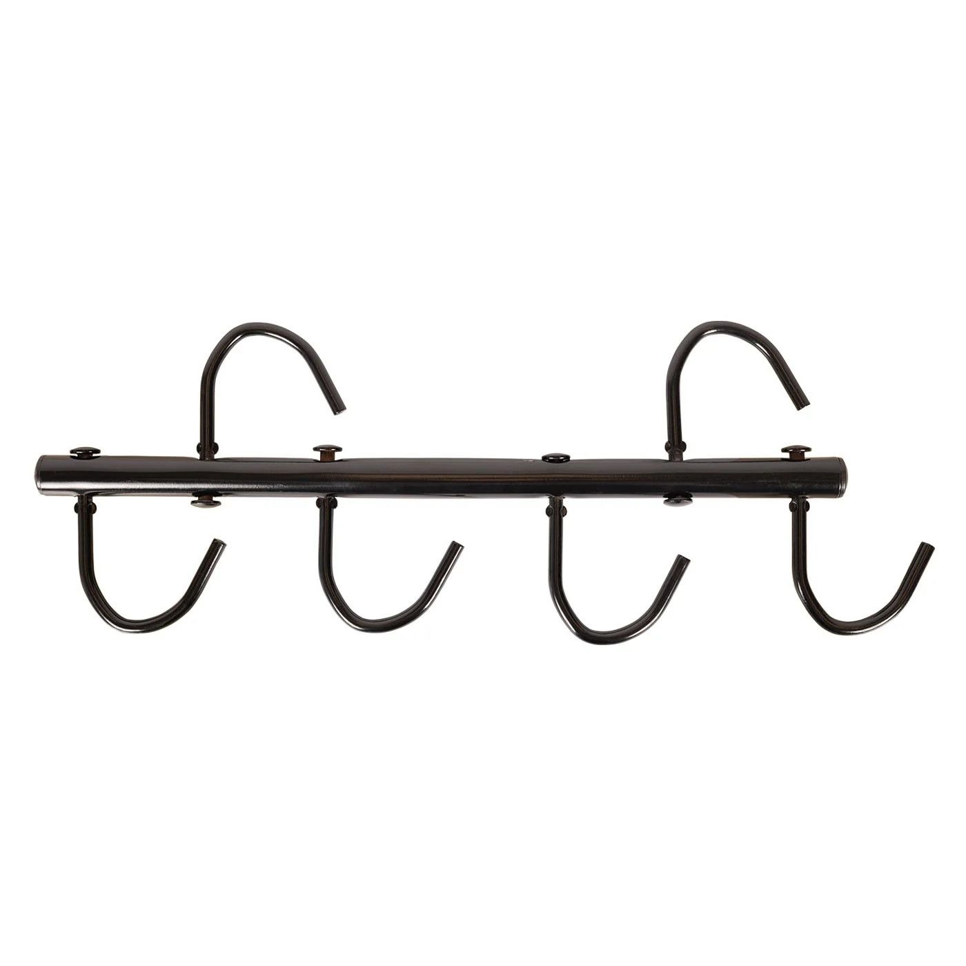 Portable Swivel Tack Hanger Black