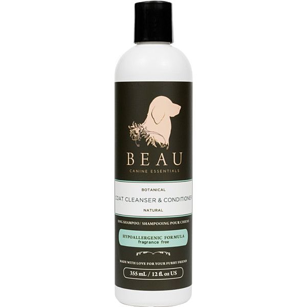 Beau Canine Hypoallergenic Shampoo 355mL