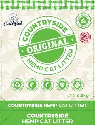 Natural Cat Hemp Litter 6.8KG