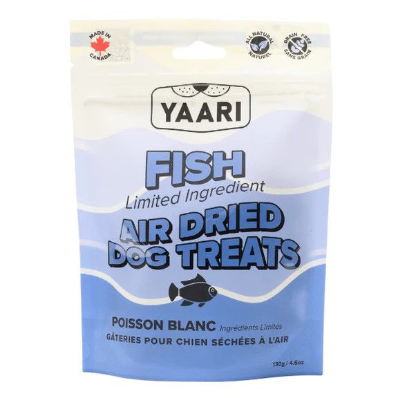 Yaari Air Dried Treats LID Whitefish 130GM