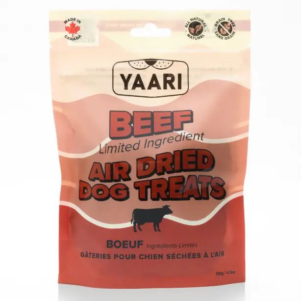 Yaari Air Dried Treats LID Beef 130GM