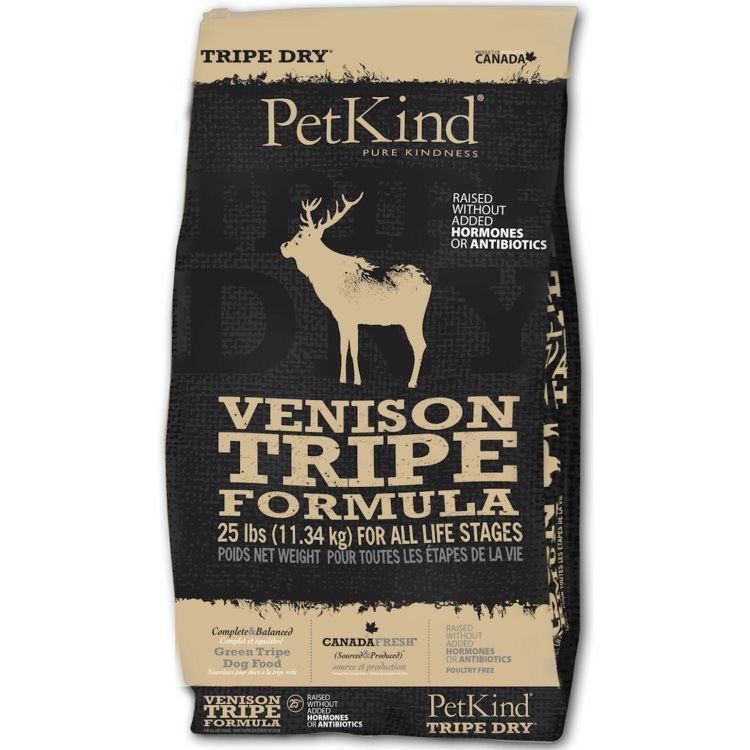PetKind Venison Tripe Formula [DOG] 11.3KG