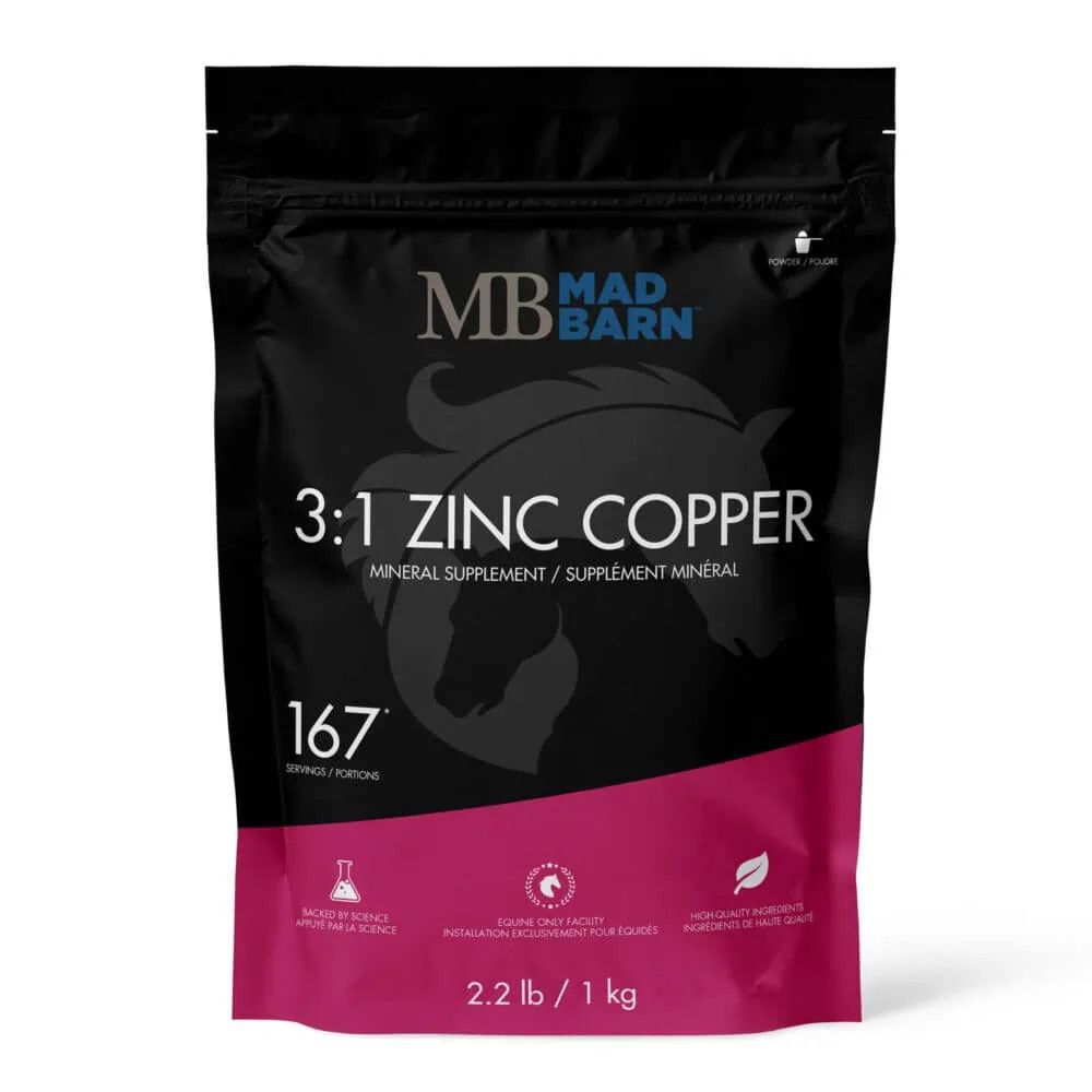 Mad Barn 3:1 Zinc Copper 1 KG