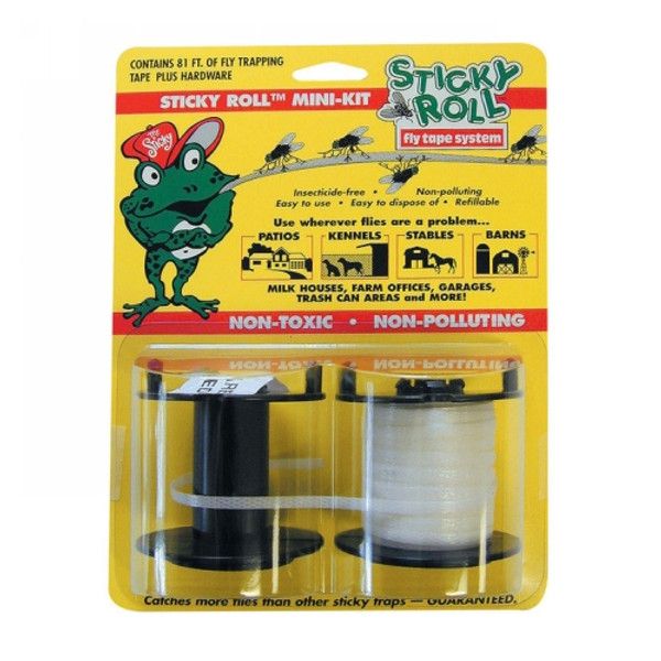 Sticky Roll Fly Tape 81' Mini-Kit^